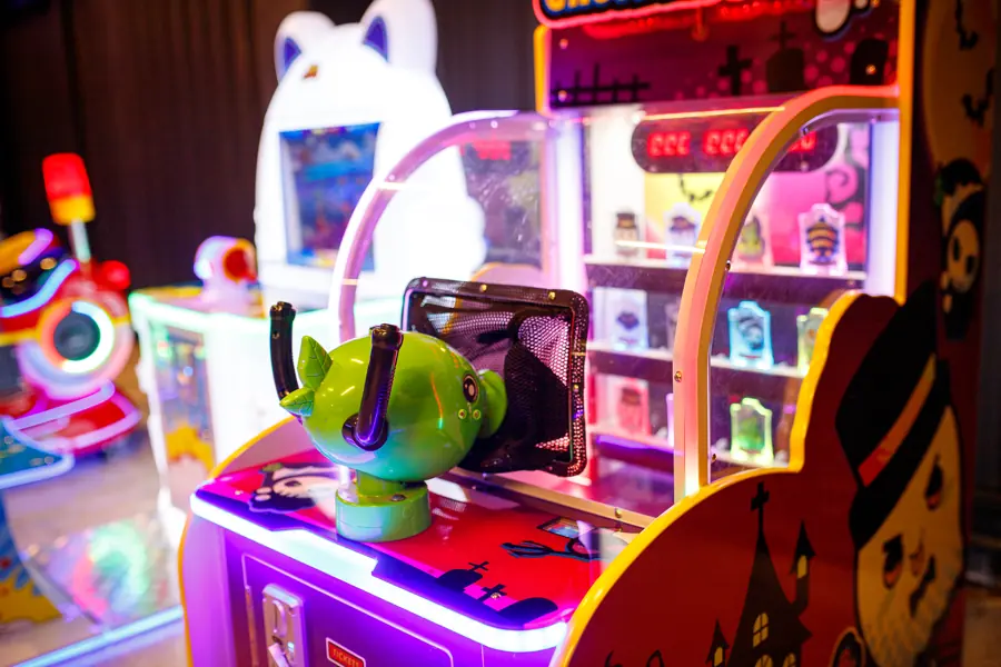 Máquinas de prêmios do arcade
